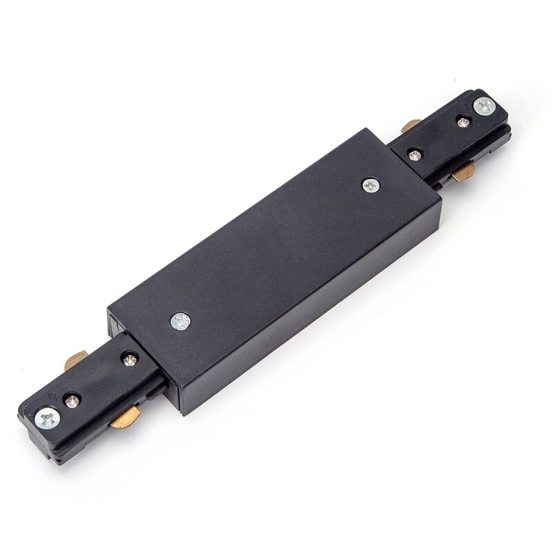 foto del prodotto aigostar connettore a i per binario elettrificato monofase 3 fili f n t nero