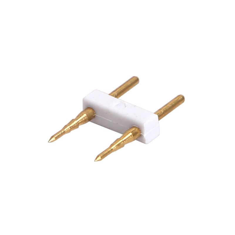 foto del prodotto aigostar connettore pin intermedio per striscia led 220v smd 5050
