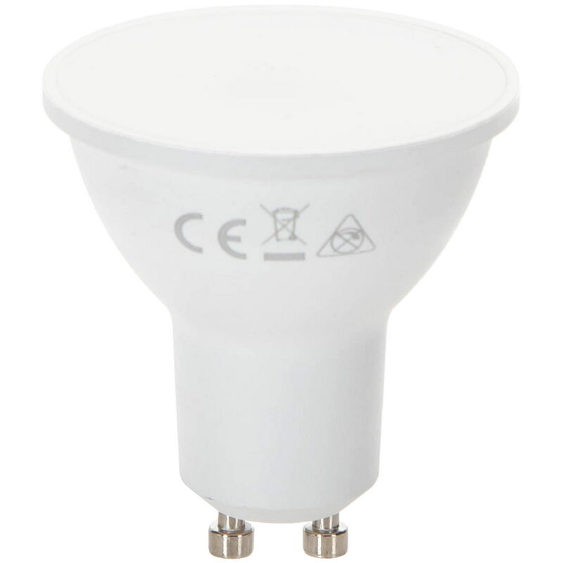 foto del prodotto aigostar - faretto led gu10 10w apertura 120 gradi bianco caldo 3000k