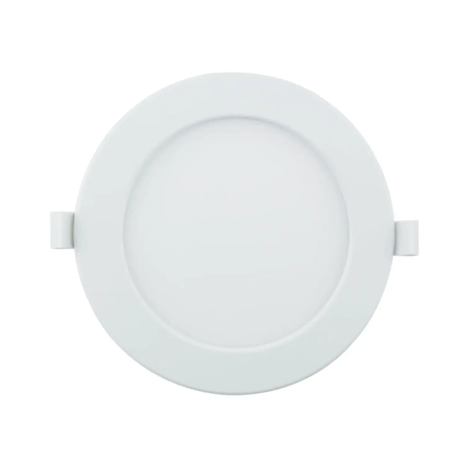 foto del prodotto aigostar faretto led mini panel da incasso tondo slim pannello led 12 watt bianco freddo