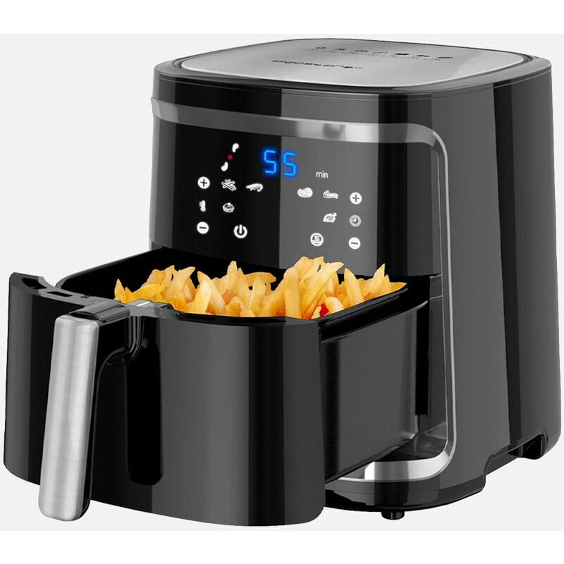 foto del prodotto aigostar friggitrice ad aria smart cube 7 in 1 1900w cestello da 7 lt