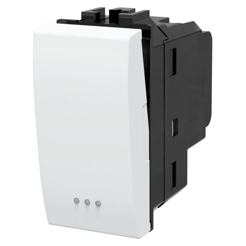 foto del prodotto aigostar invertitore 16ax bianco compatibile anche con bticino livinglight