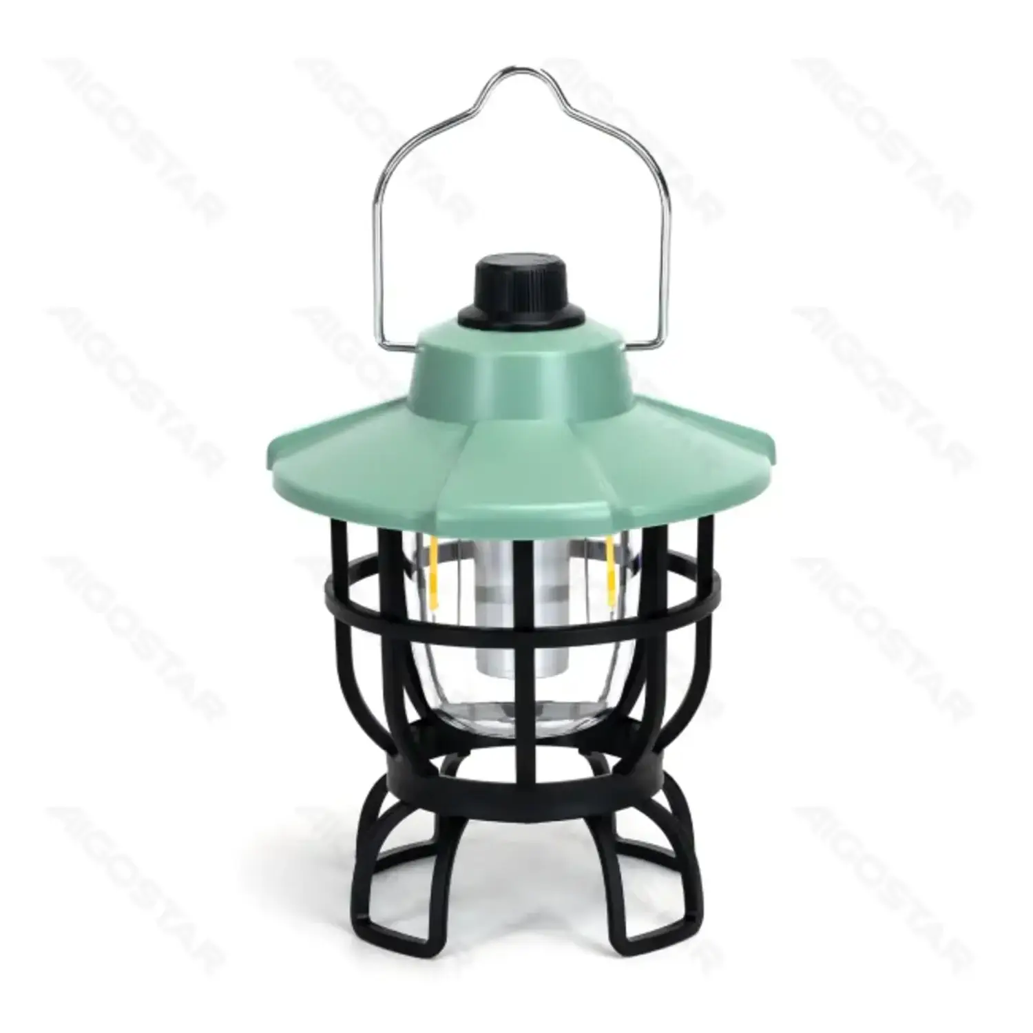 foto del prodotto aigostar lampada da campeggio a led ricaricabile con usb 3watt