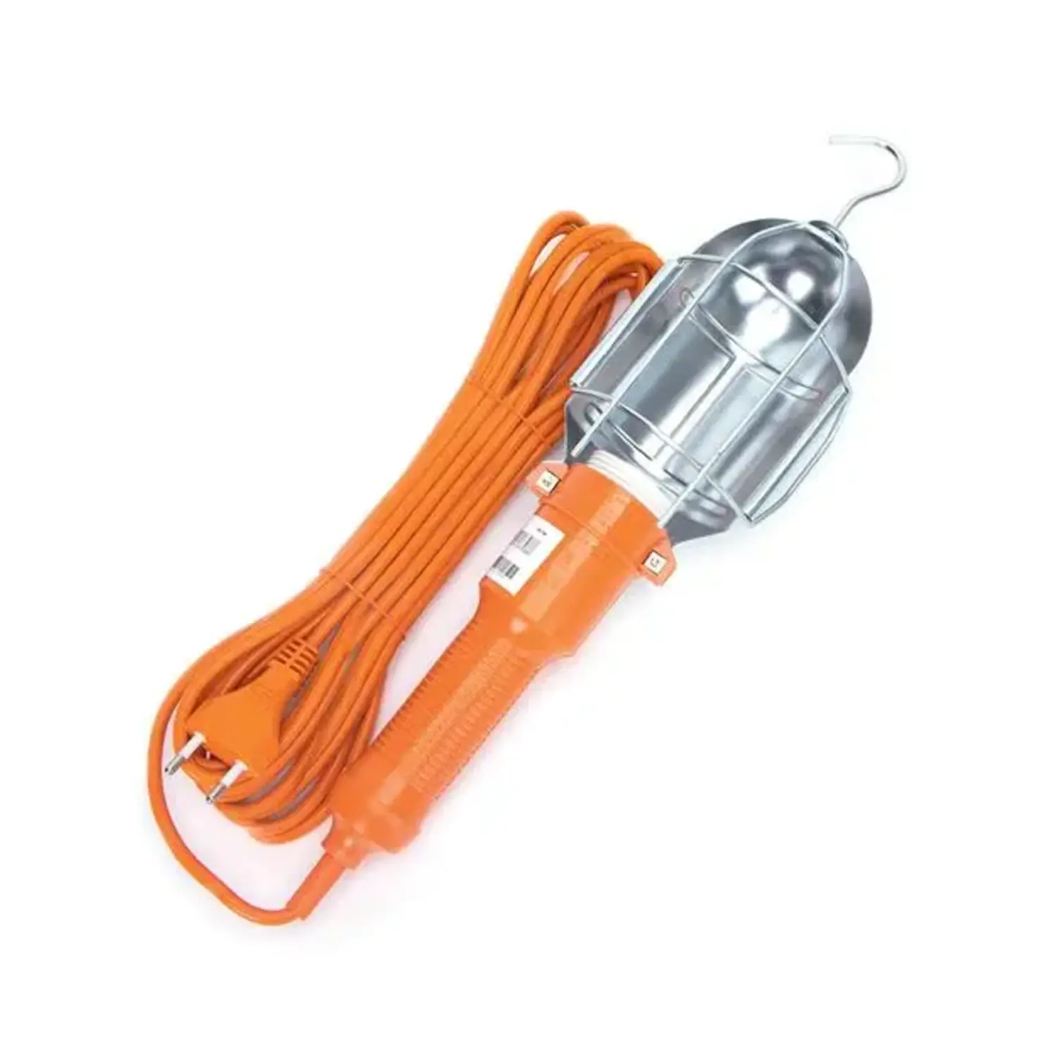 foto del prodotto aigostar lampada portatile da officina meccanica con griglia 230volt e27