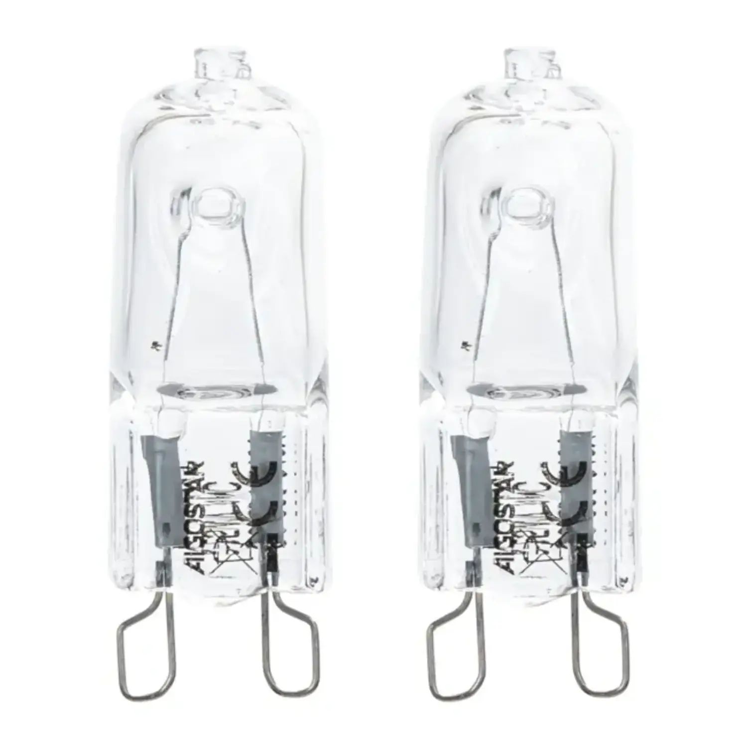 foto del prodotto aigostar lampadina alogena eco 230v g9 25 watt 2 pezzi