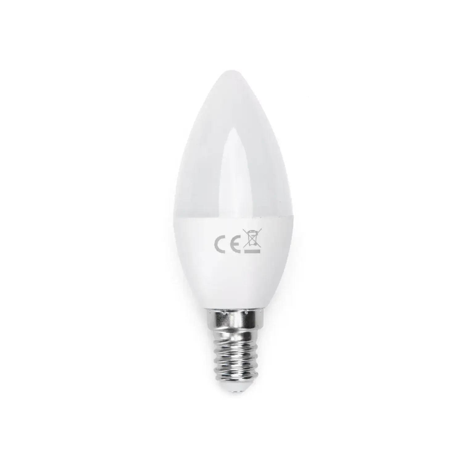 foto del prodotto aigostar lampadina led candela c37 e14 10 watt bianco caldo