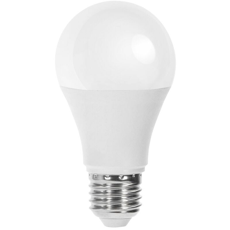 foto del prodotto aigostar - lampadina led e27 a60 a bulbo 9w bianco freddo 6400k