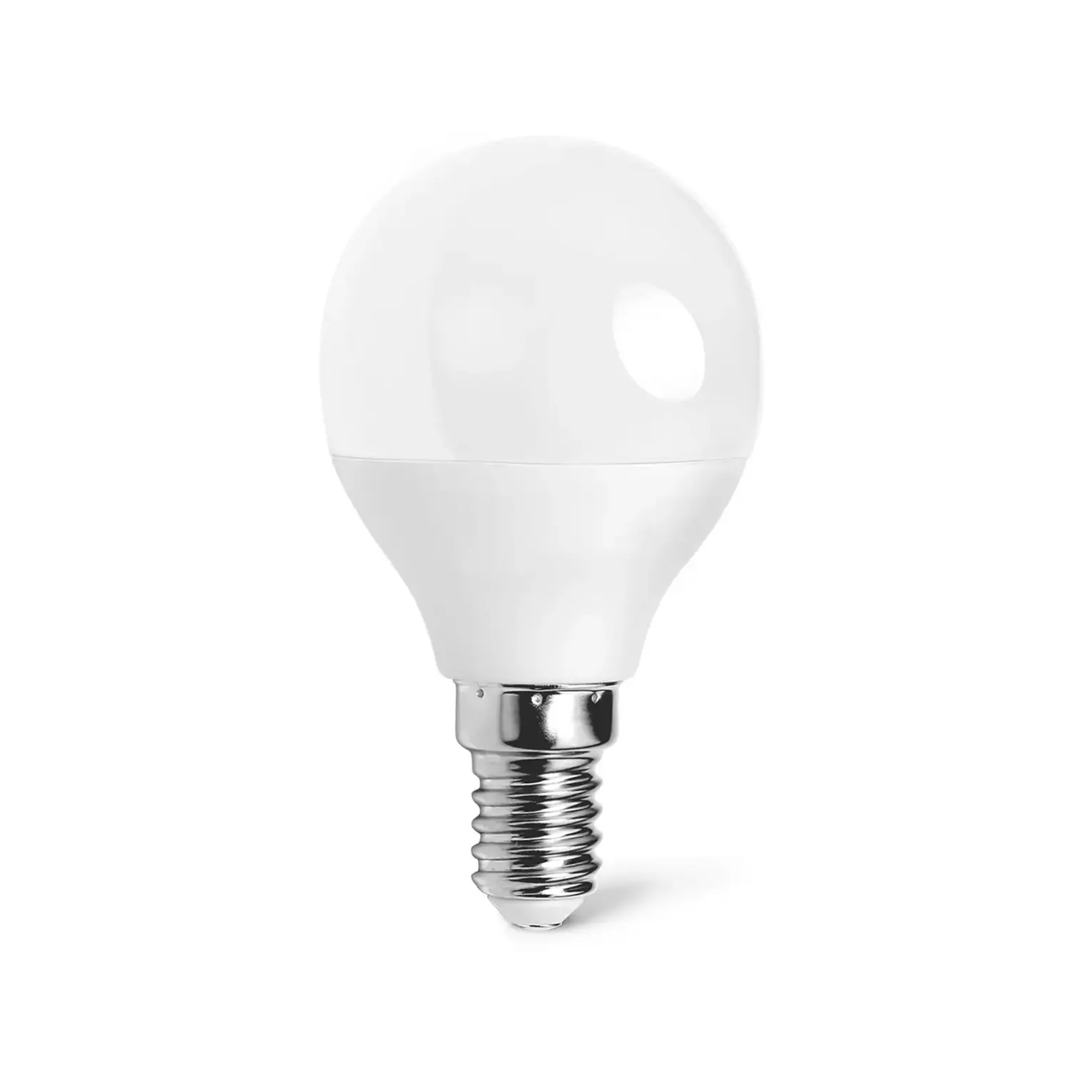 foto del prodotto aigostar lampadina led globetto lampadario abatjour e14 6 watt bianco freddo
