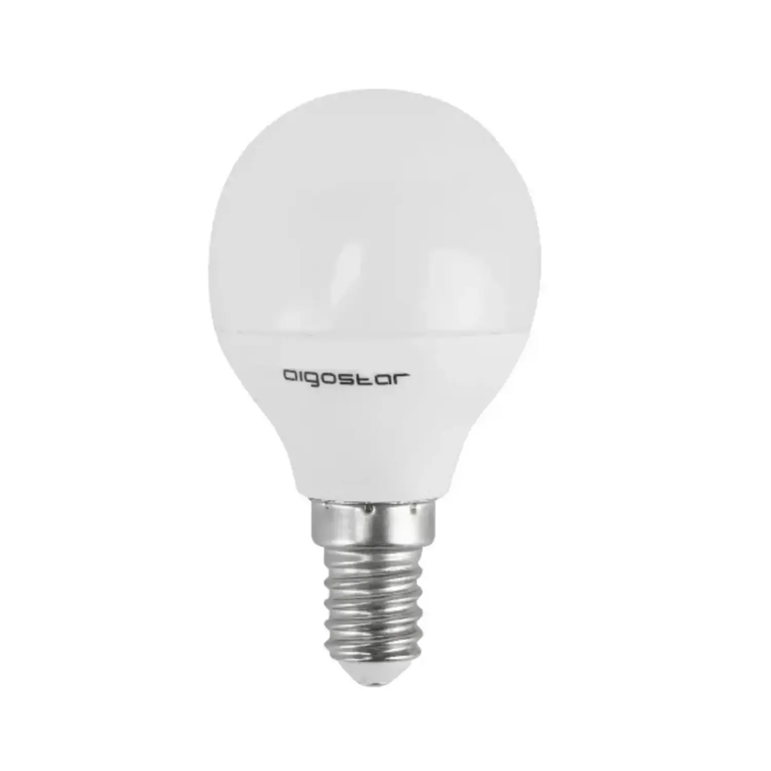 foto del prodotto aigostar lampadina led miniglobo g45 e14 6 watt bianco freddo