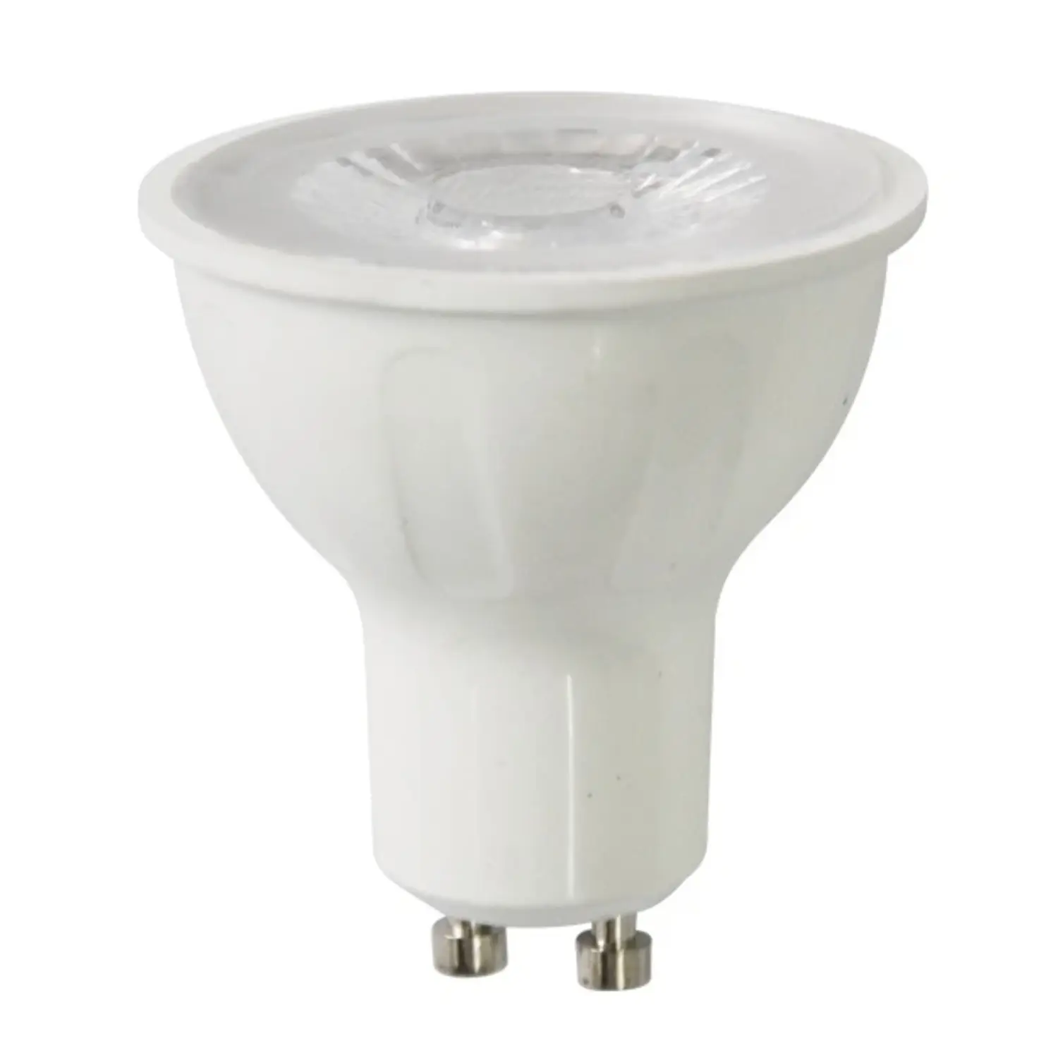 foto del prodotto aigostar lampadina led spot porta faretto angolo stretto 38 cob gu10 6 watt bianco caldo