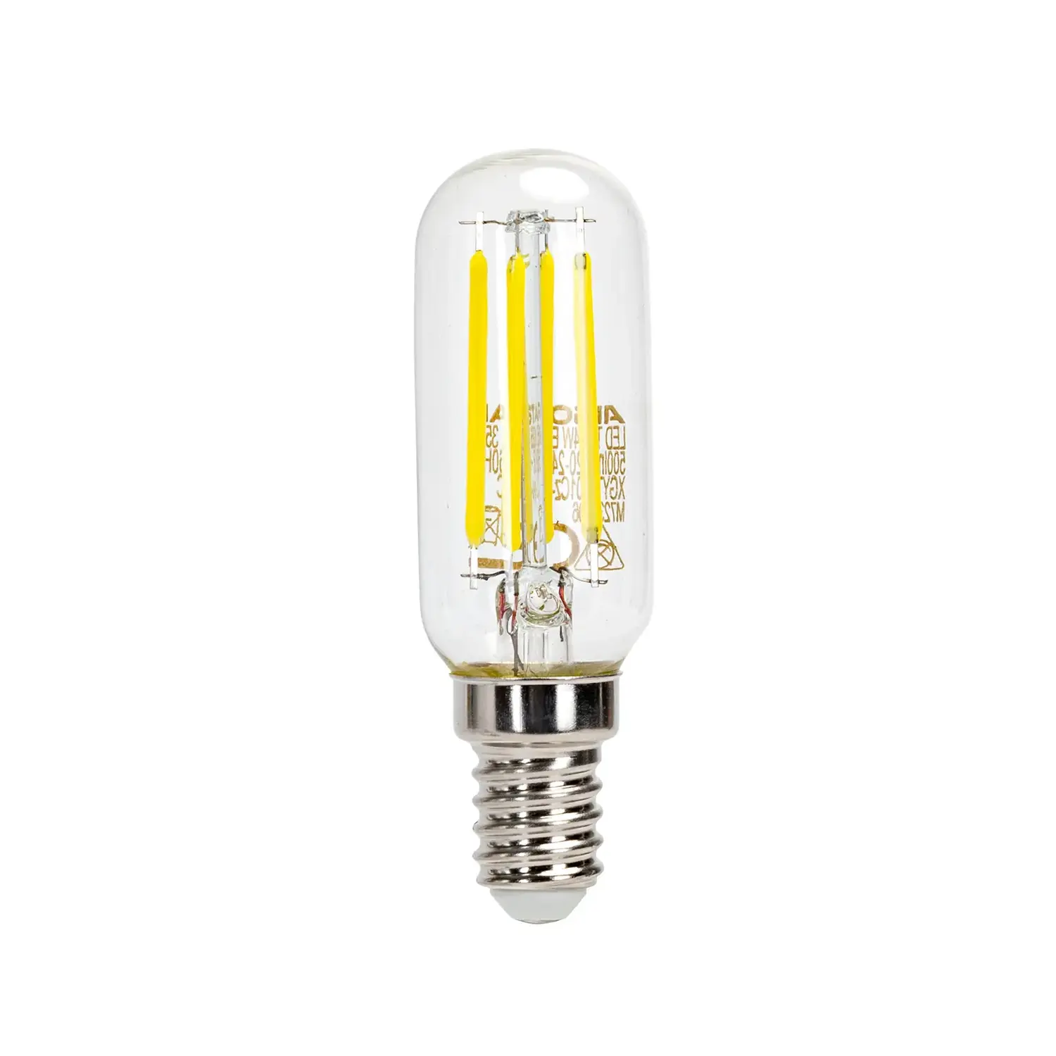 foto del prodotto aigostar lampadina per cappa a led t25 lampada e14 4 watt bianco freddo