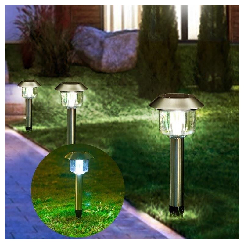 foto del prodotto aigostar lampioncino segnapassi led 0,08w