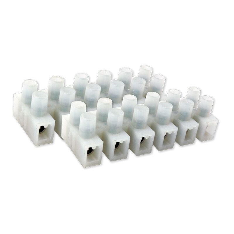 foto del prodotto aigostar morsettiera elettrica a mammut tipo h 6 posti 4mm confezione 2pz