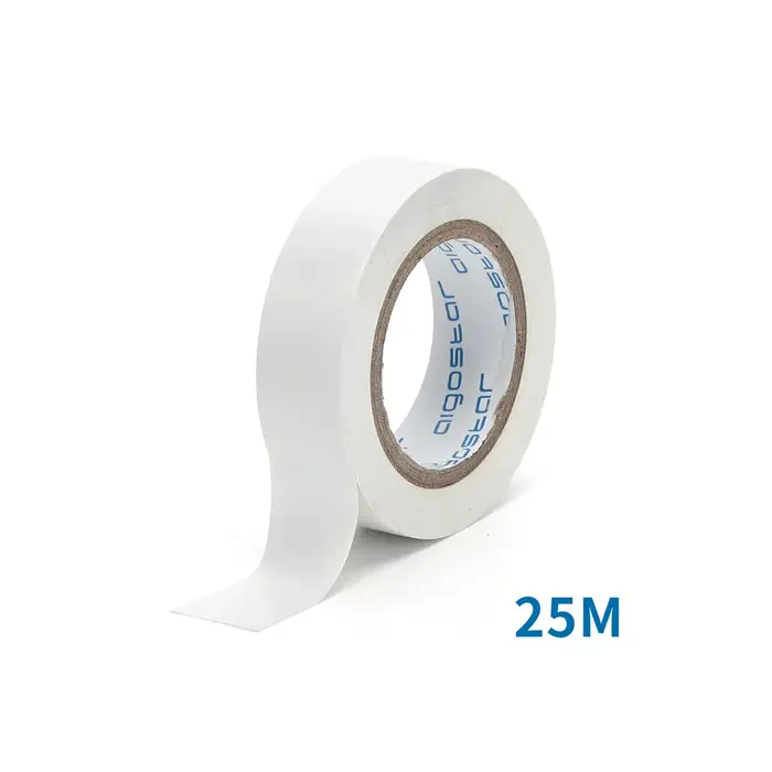 foto del prodotto aigostar nastro isolante per elettricista bianco 25 mt 17mm