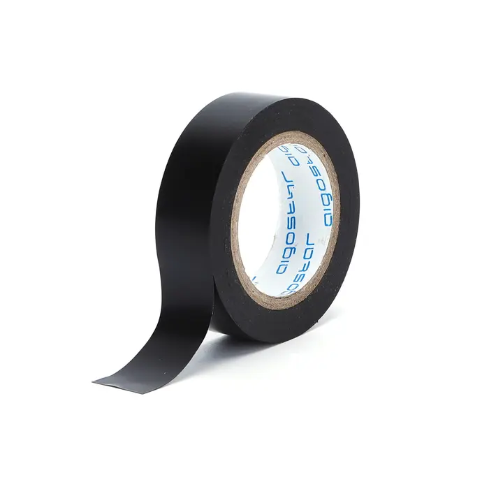 foto del prodotto aigostar nastro isolante per elettricista nero 25 mt 17mm