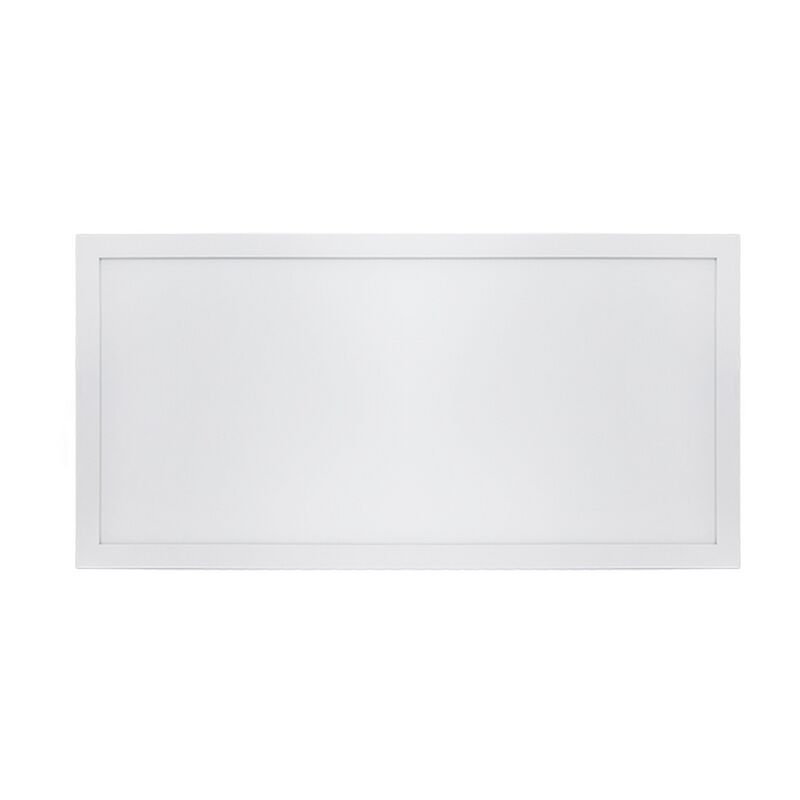 foto del prodotto aigostar pannello led 25w 60x30cm cornice bianca rettangolare bianco freddo 6000k