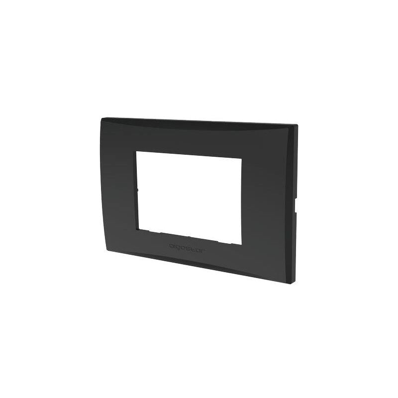 foto del prodotto aigostar placca coprifrutti avp nero posti 3 mm 120x85