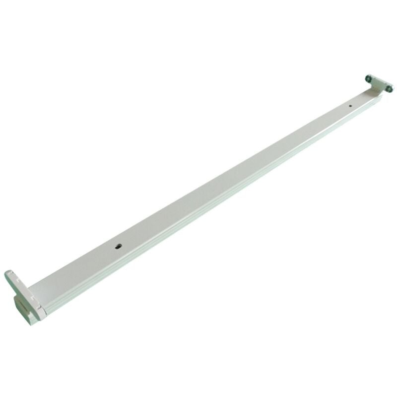 foto del prodotto aigostar plafoniera a 2 posti per tubi led g13 t8 da 120cm in acciaio