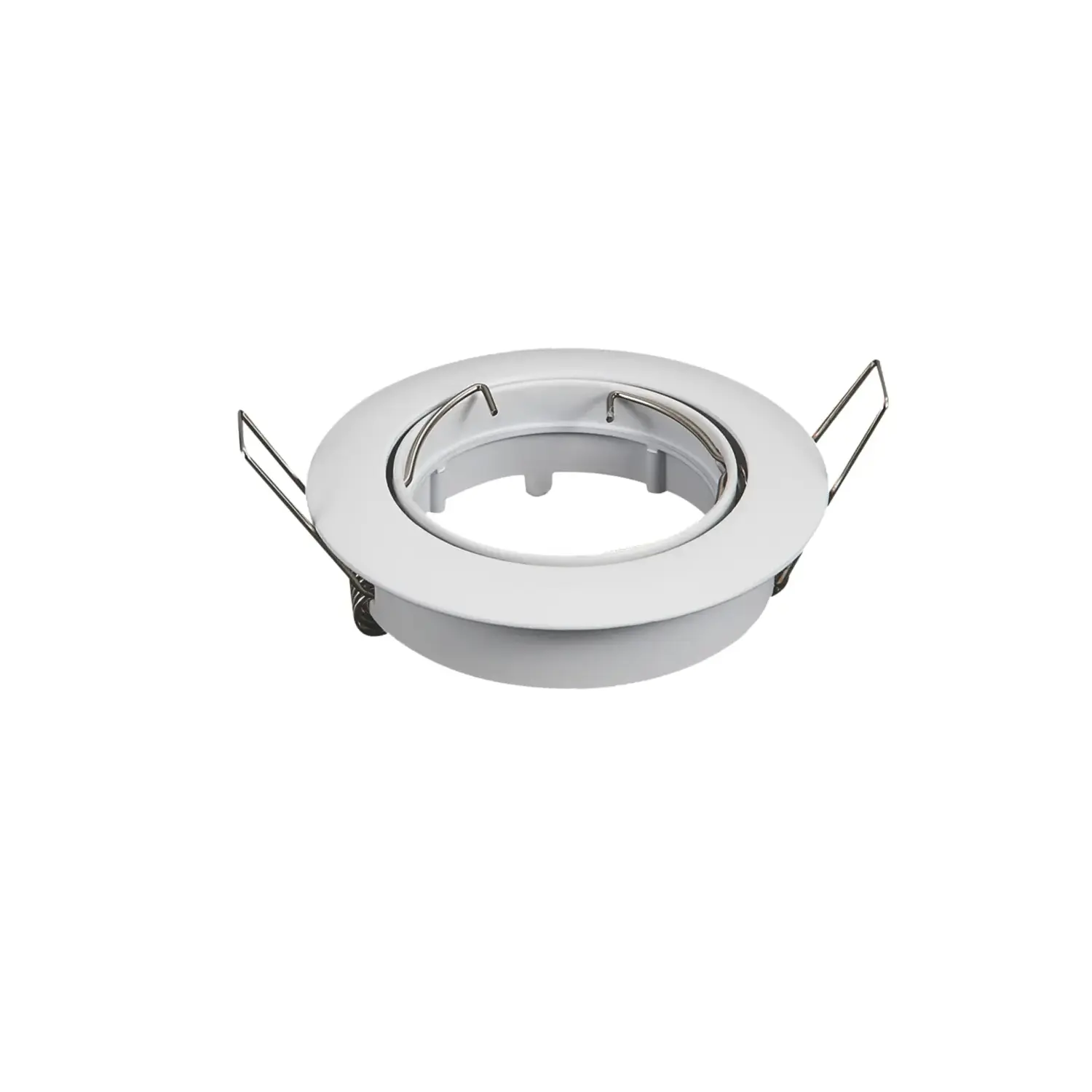foto del prodotto aigostar porta faretto da incasso portafaretto gu10 bianco orientabile