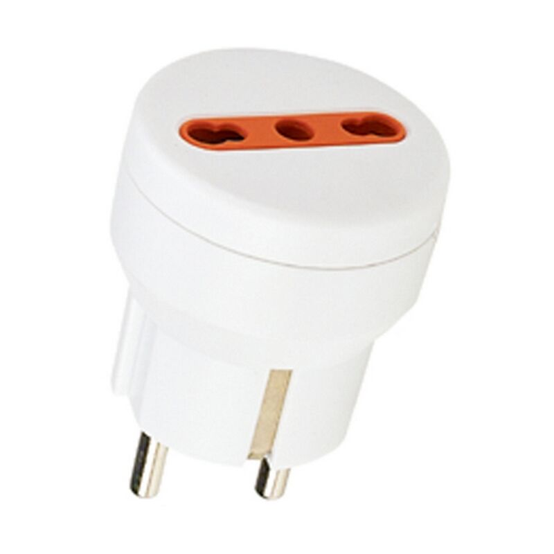 foto del prodotto aigostar spina adattatore schuko grande 16a con riduttore bipasso