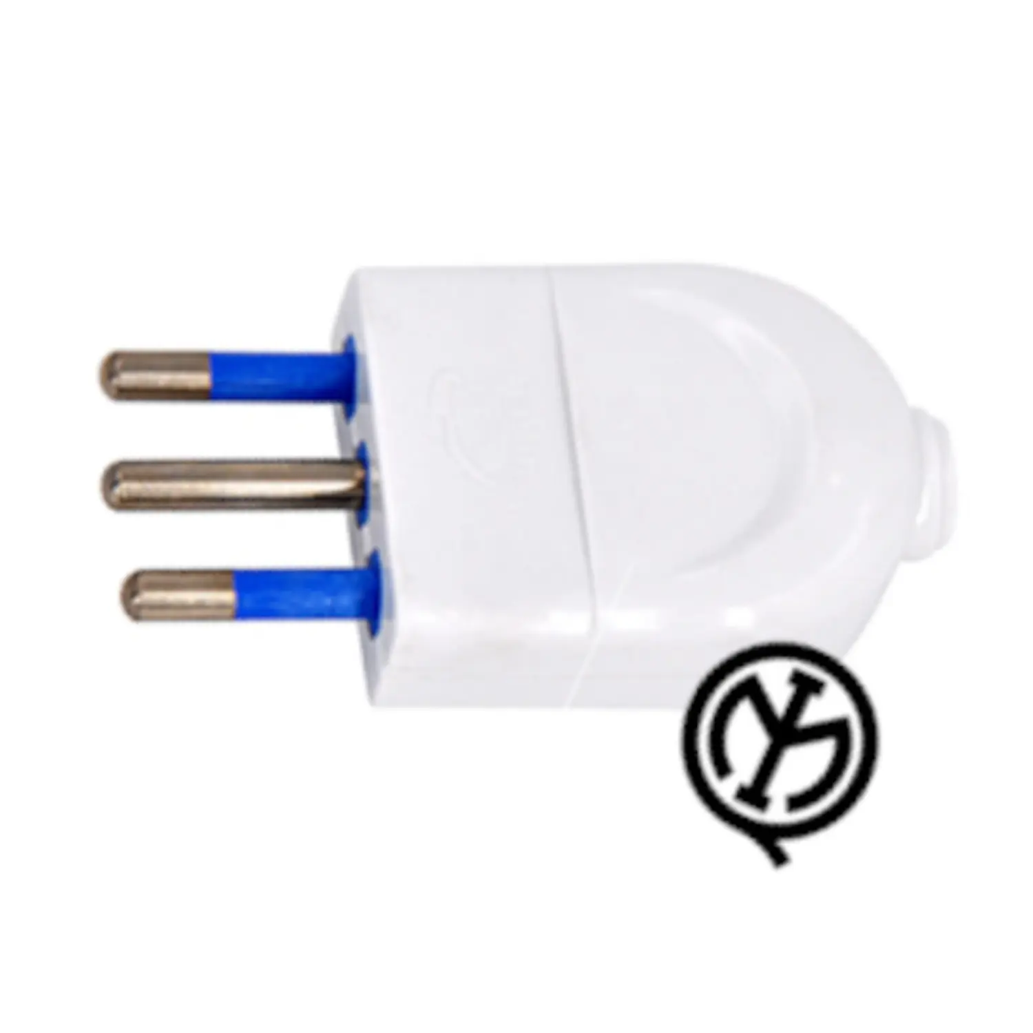 foto del prodotto aigostar spina elettrica prolunga cavo elettrico 2p t volante 10a bianco maschio