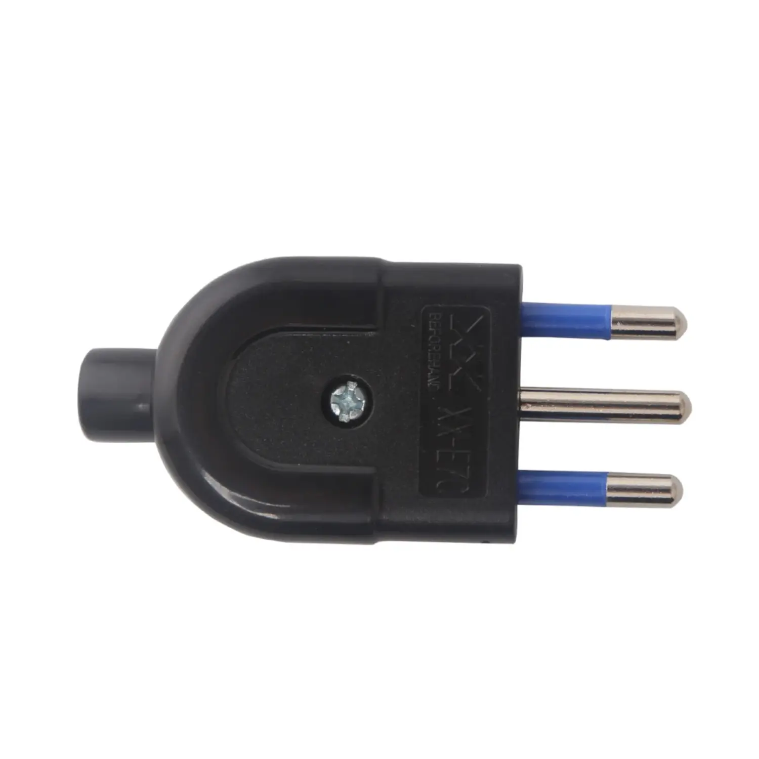 foto del prodotto aigostar spina elettrica prolunga cavo elettrico 2p t volante 10a nero maschio