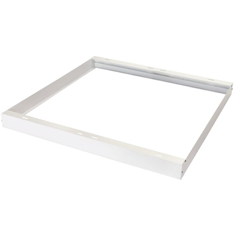 foto del prodotto aigostar supporto di fissaggio per pannello led quadrato 60x60cm cornice bianca