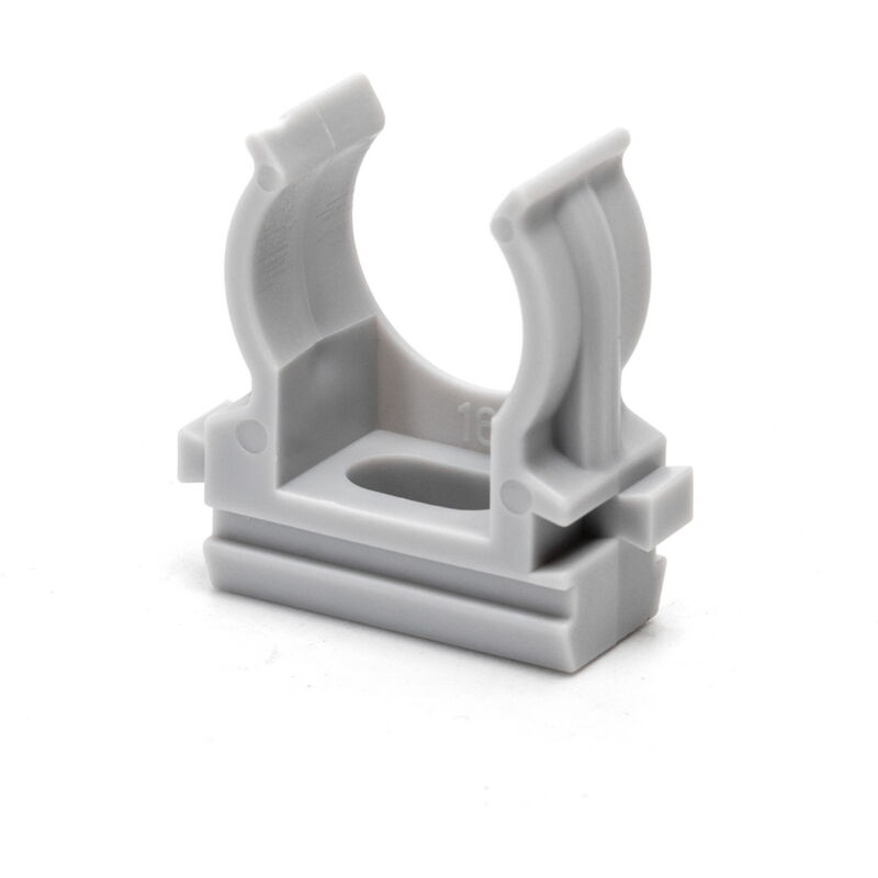 foto del prodotto aigostar supporto fissaggio tubo elettrico a clips tubo rigido 16 mm 10 pezzi