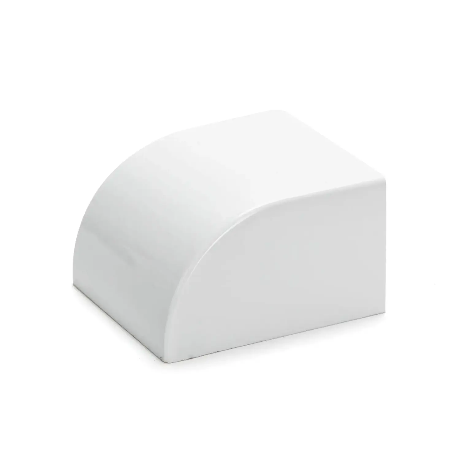 foto del prodotto aigostar tappo chiusura canalina elettrica quadrato in pvc bianco 60x40mm