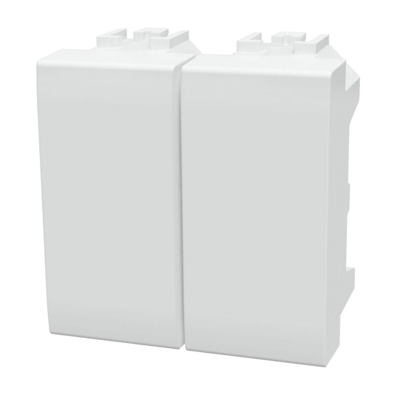 foto del prodotto aigostar tappo falso polo bianco compatibile anche con bticino livinglight 2 pezzi