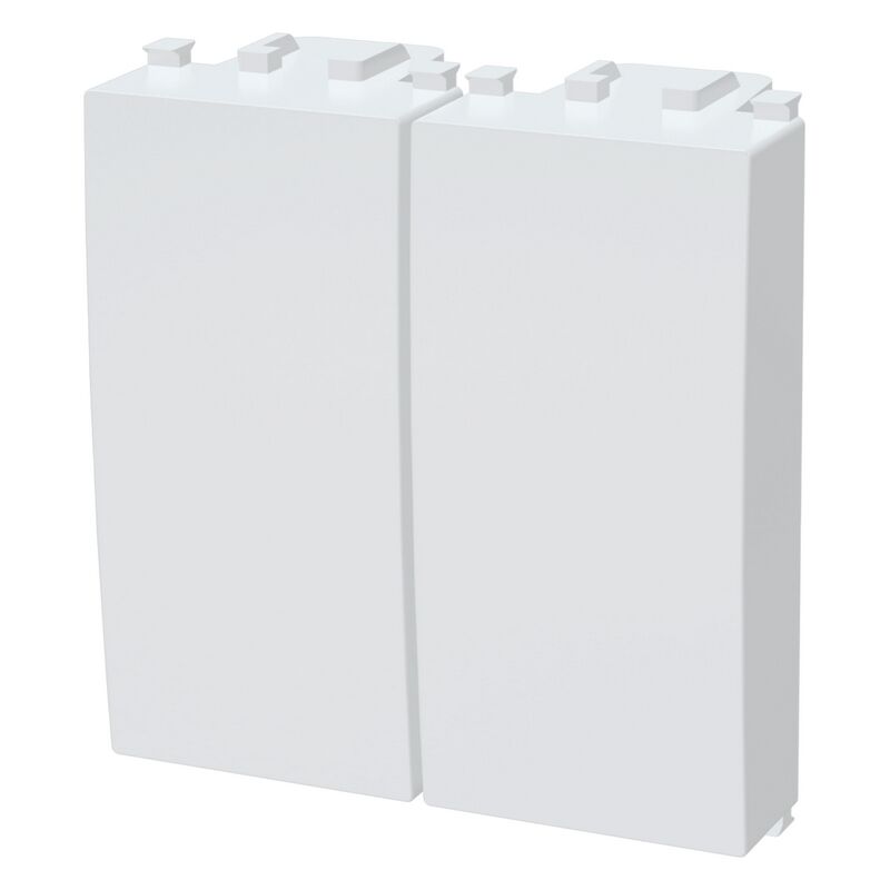 foto del prodotto aigostar tappo falso polo bianco compatibile anche con vimar plana 2 pezzi