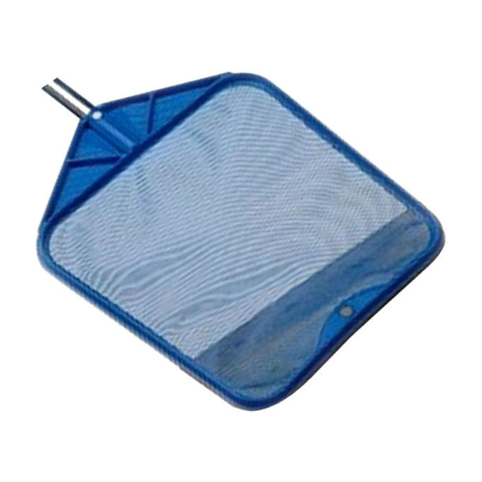 foto del prodotto ailanto retino piatto da superficie in plastica con manico per piscina cm.30x33 in plastica