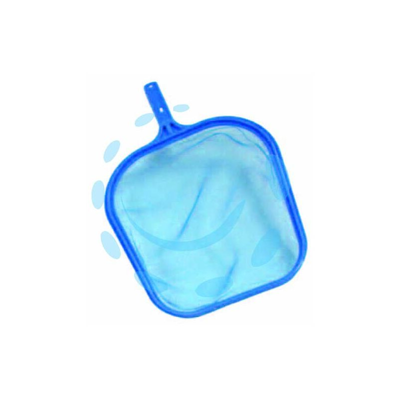 foto del prodotto ailanto retino piatto da superficie in plastica senza manico per piscine