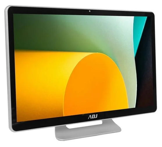 foto del prodotto aio 21,5 i5 16g 256g w11p tch i5 12400 v/h adj touch sil no t&amp;m