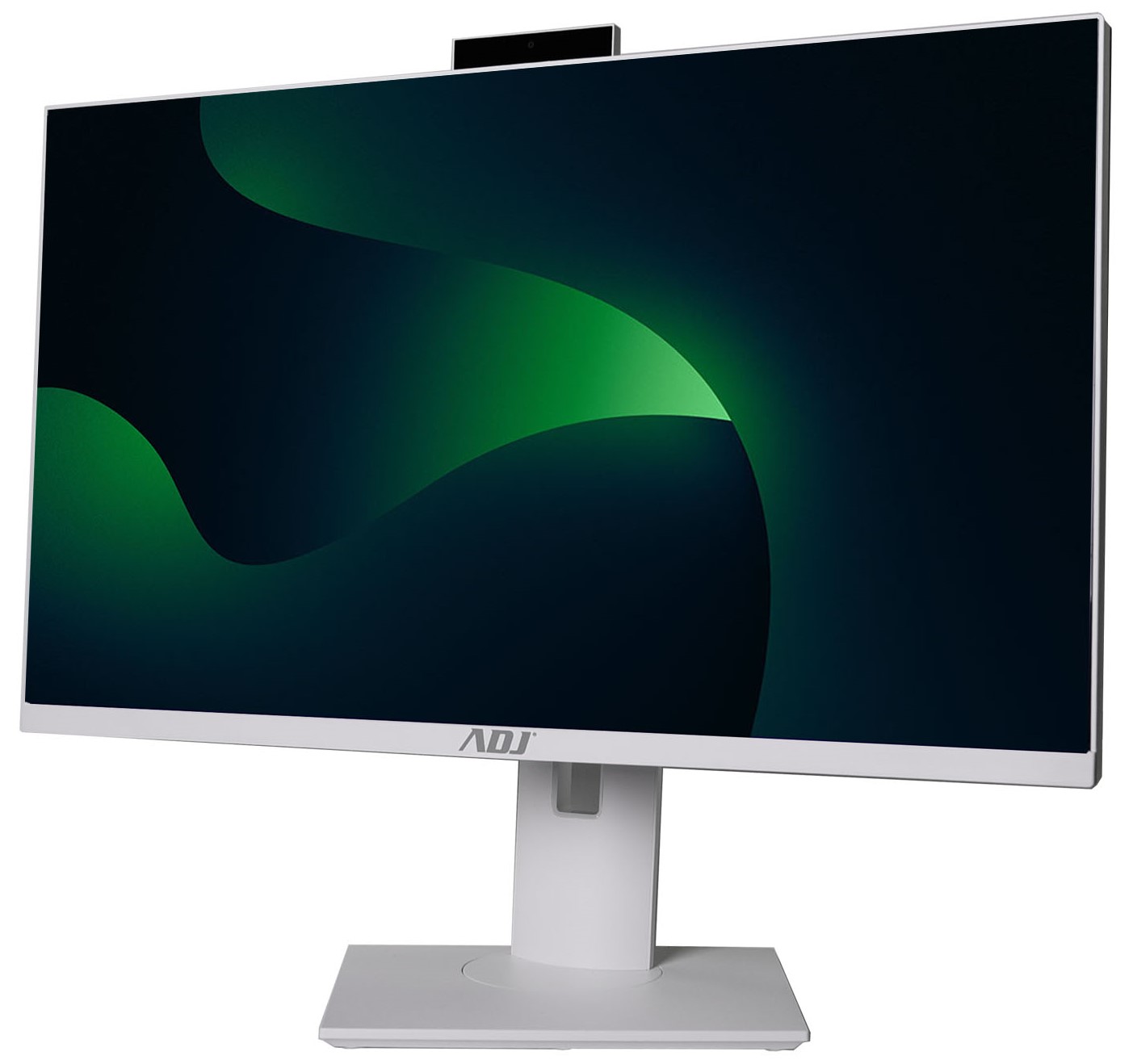 foto del prodotto aio 27 i5 16g 500gb w11p pvt wh i5 12400 wifi v h adj business