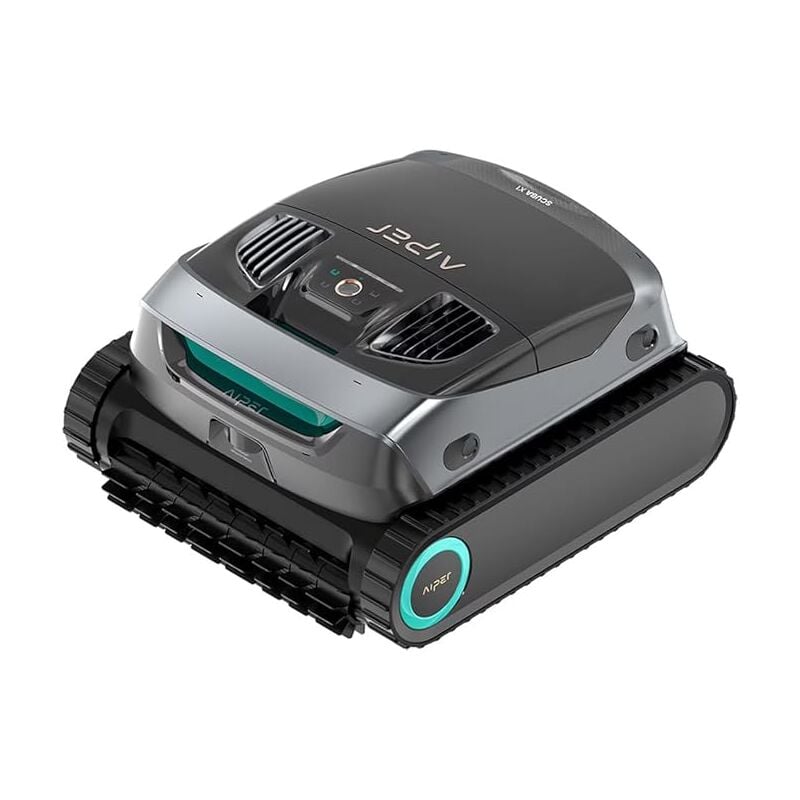foto del prodotto aiper scuba x1, robot pulisci piscina ideale per piscine interrate