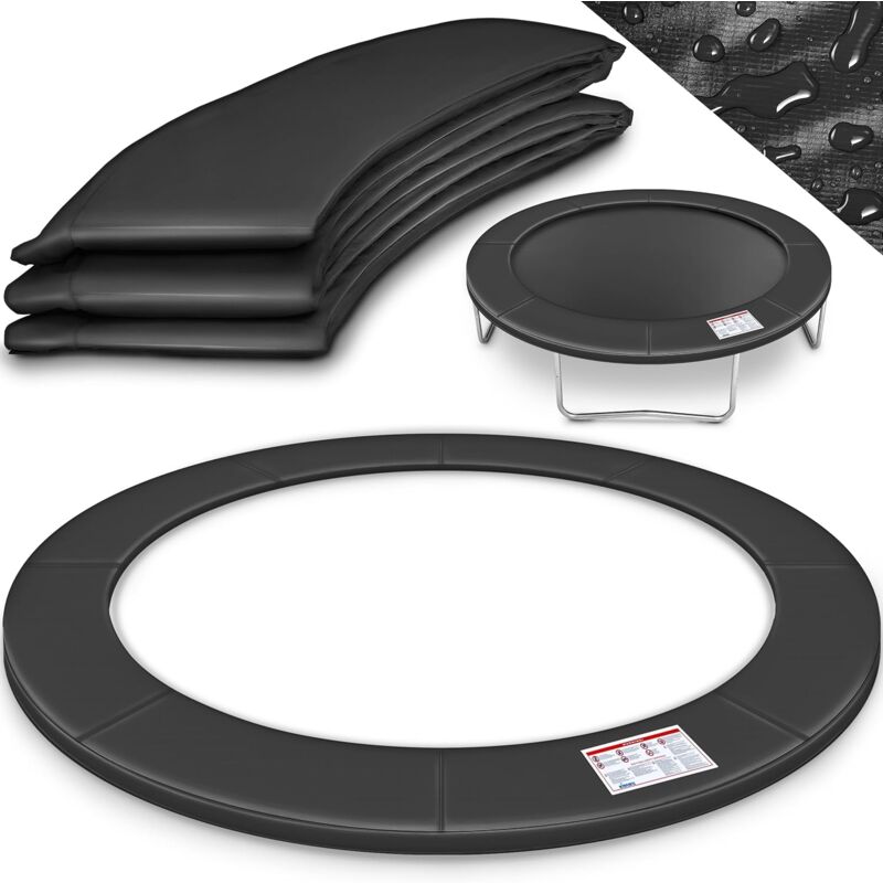 foto del prodotto aiperq 1 pezzo di protezione per molle per trampolino, 244 cm di copertura protettiva resistente ai raggi uv e agli strappi, 26 cm di copertura per