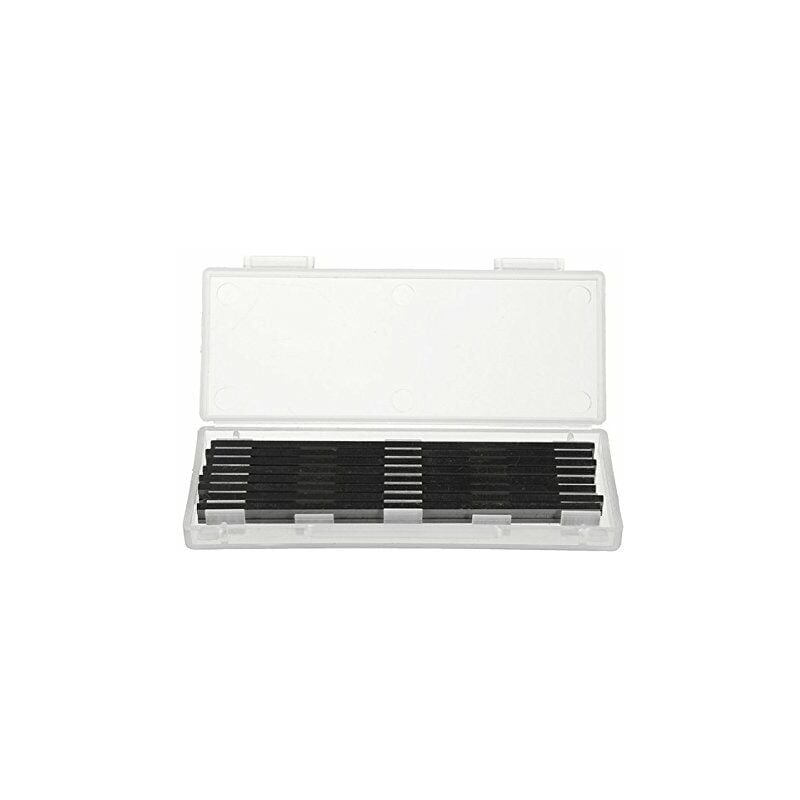 foto del prodotto aiperq 10 pezzi 82 mm x 5,5 mm lame reversibili per pialla hss per bosch black decker mafell