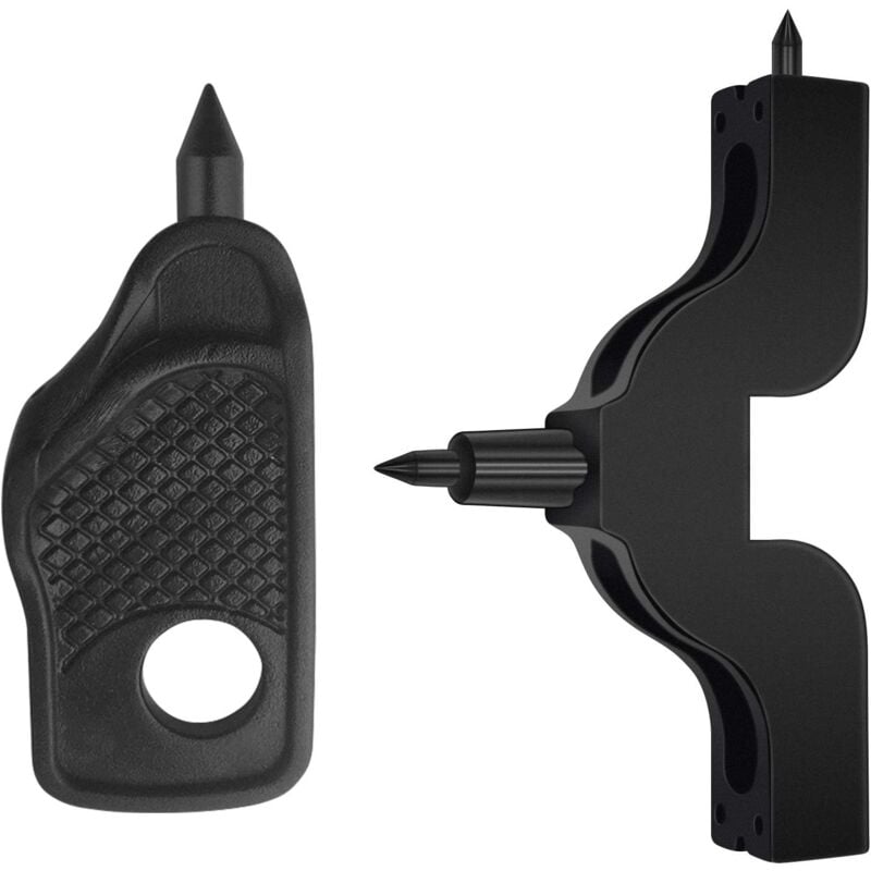 foto del prodotto aiperq 10 pezzi di accessori per tubi da giardino, utensili per perforare i fori dei tubi da 3 4 mm, 5 pezzi di mini punzoni per tubi dell acqua,
