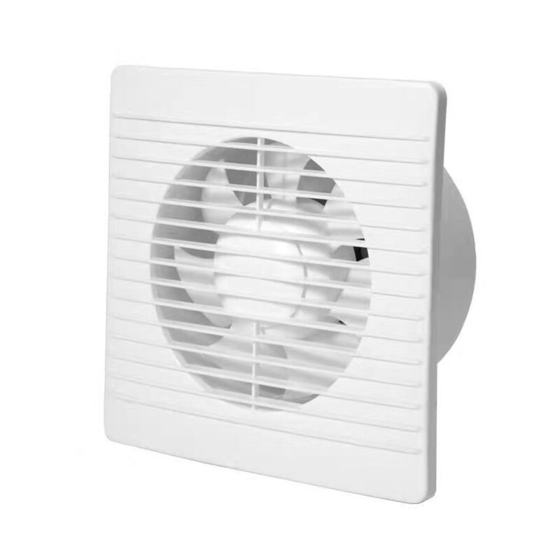 foto del prodotto aiperq 100mm sensore di umidit e ventola di estrazione con timer e valvola di ritegno zanzariera integrata 7w db a 26 per bagno cucina ufficio wc