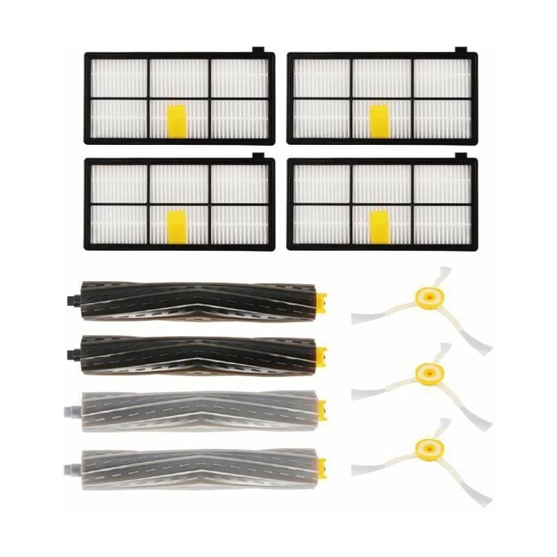 foto del prodotto aiperq 12pcs irobot kit di accessori di ricambio per irobot roomba serie 800 900, 880 860 870 871 980 990 robot