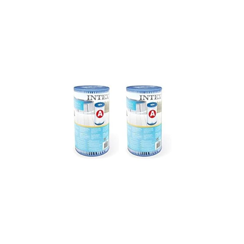 foto del prodotto aiperq 2 cartucce per piscina pompa filtro di ricambio intex 28604 per piscina