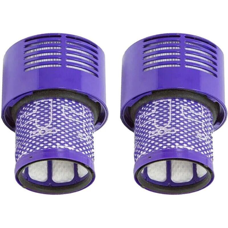 foto del prodotto aiperq 2 confezioni di filtri di ricambio lavabili per aspirapolvere dyson v10 filtro di ricambio dyson per serie v10 sv12