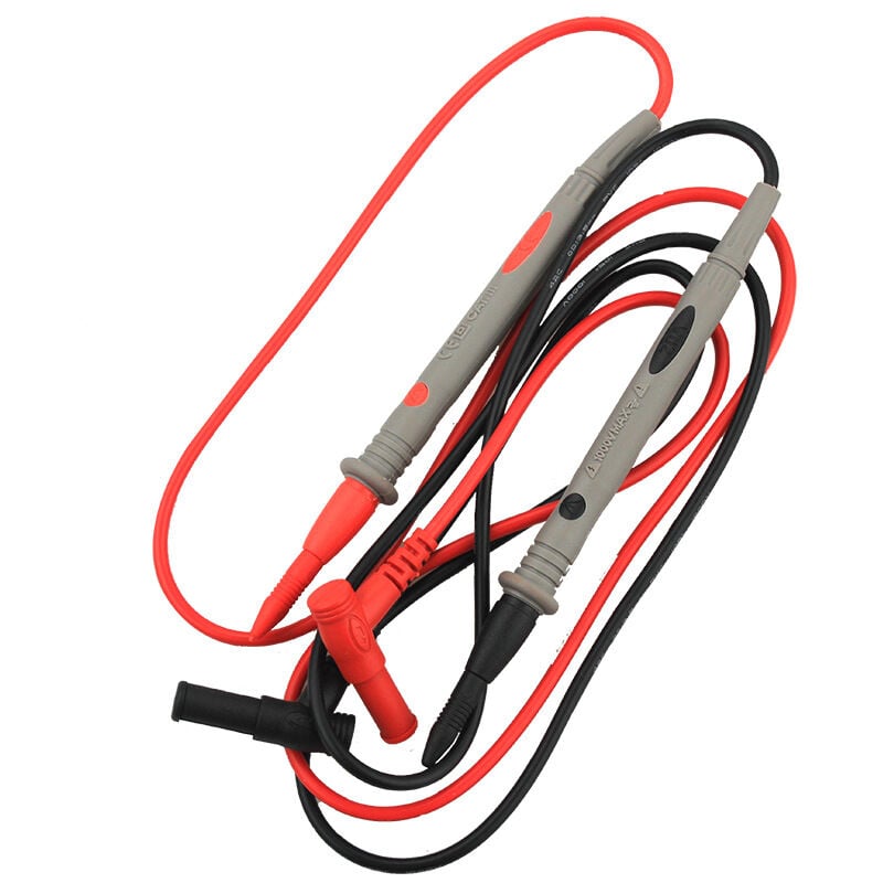 foto del prodotto aiperq 2 pz. cavo tester sonda multimetro digitale 1000 v 10 a
