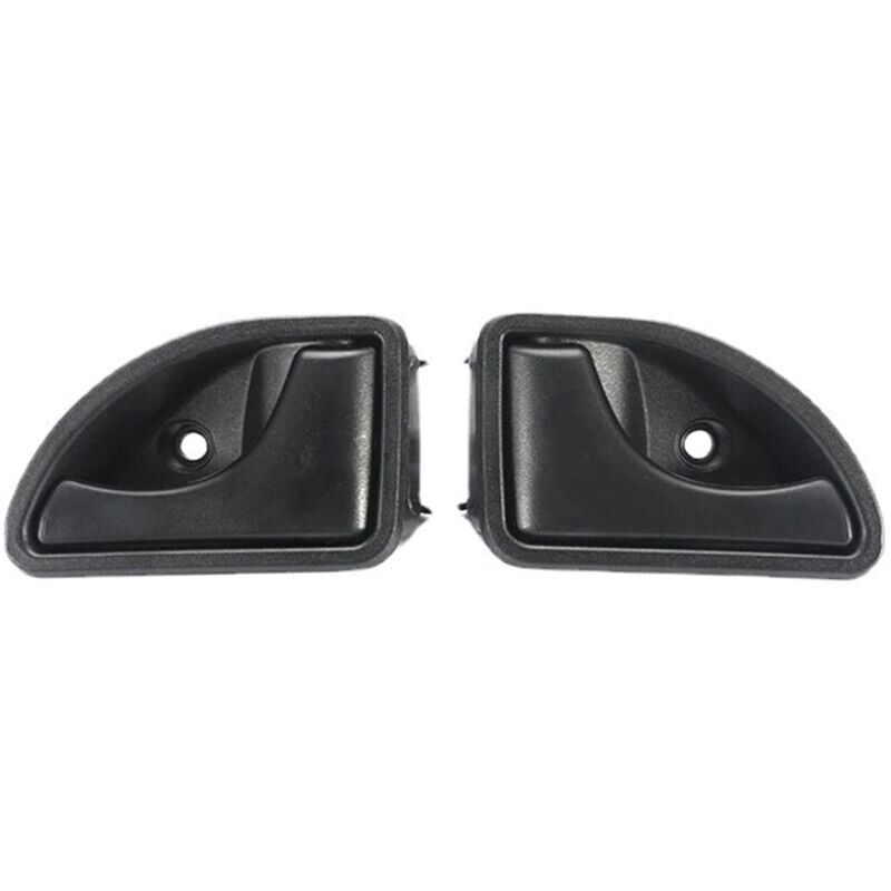 foto del prodotto aiperq 2 x maniglia porta anteriore sinistra e destra twingo kangoo, nero ,