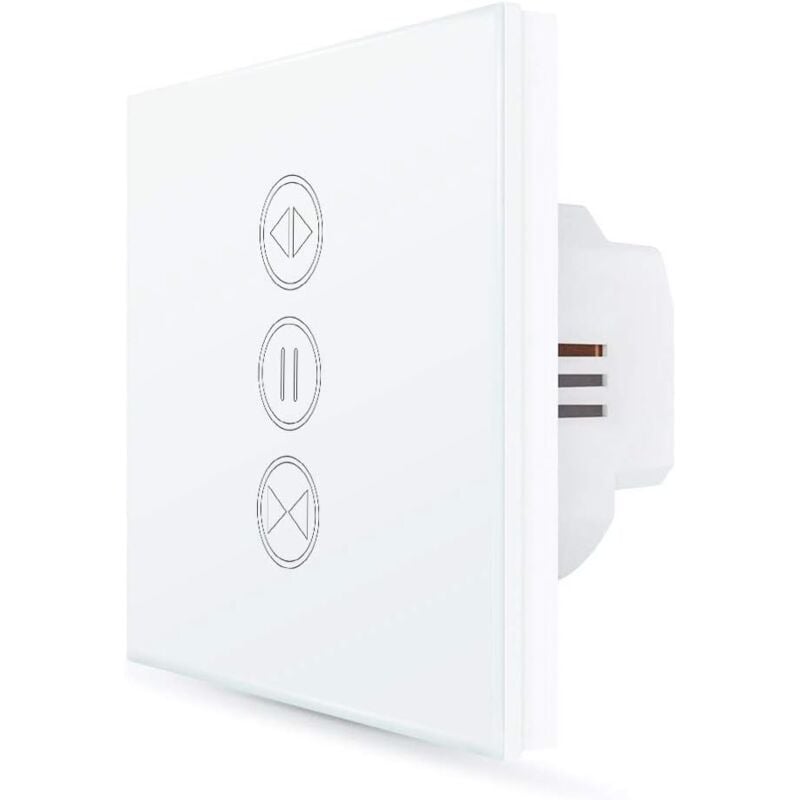 foto del prodotto aiperq 2x interruttore per tapparelle connesso, apertura regolabile, interruttore per tende wifi, compatibile con alexa google home per controllo