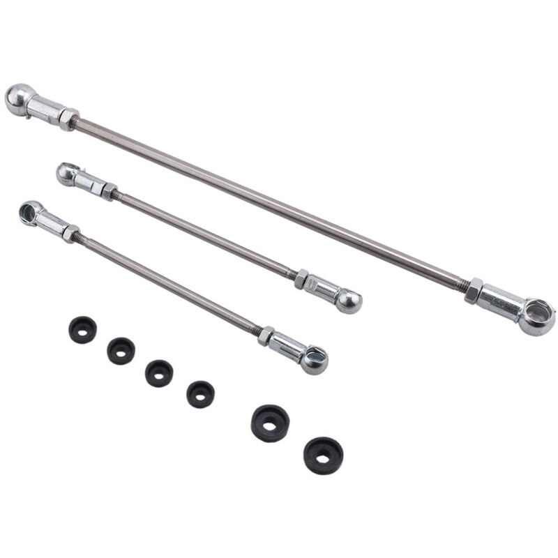 foto del prodotto aiperq 3 pezzi di tiranti del cambio per auto per peugeot 106 1991 2003 citroen saxo 1994 2004