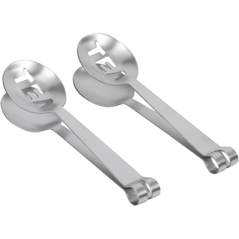 foto del prodotto aiperq 3 pezzi pinze per bustine di t in acciaio inox spremi bustine di t utensile da cucina accessorio per il t 12 cm