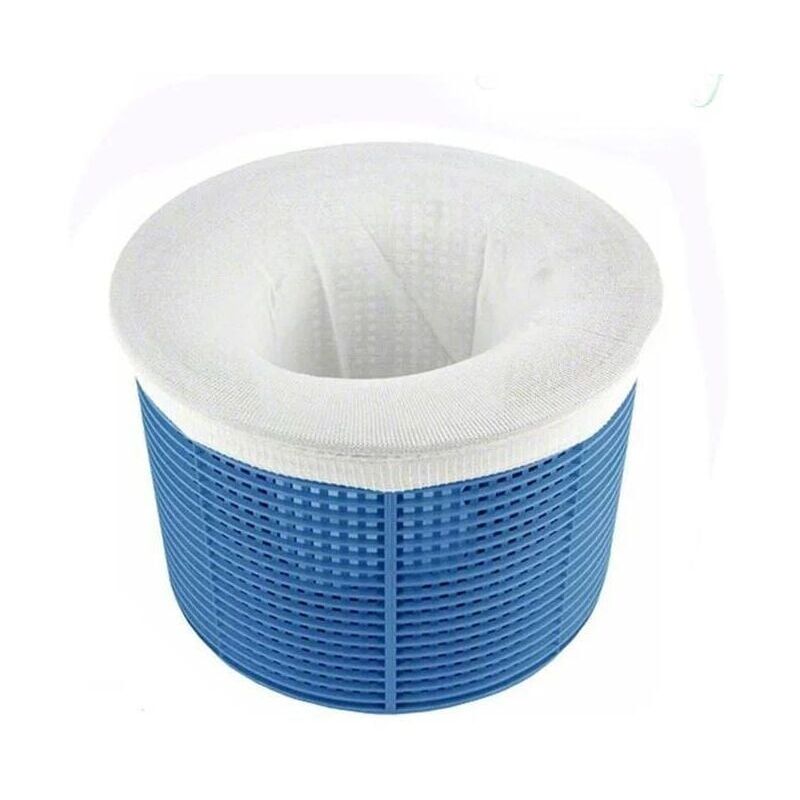 foto del prodotto aiperq 30 calze per skimmer di alta qualit , prefiltro universale monouso per piscina e cestello per spa