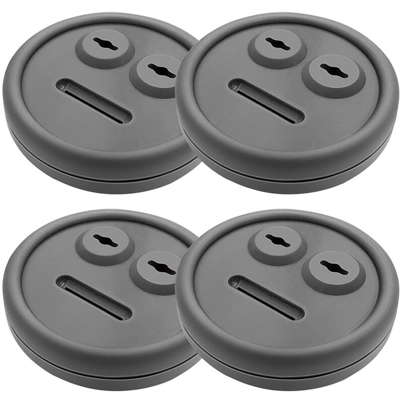 foto del prodotto aiperq 4 confezione rondella per sonda termometro 85037 passacavo per sonda termometro guarnizione in gomma per sonda termometro anello per sonda